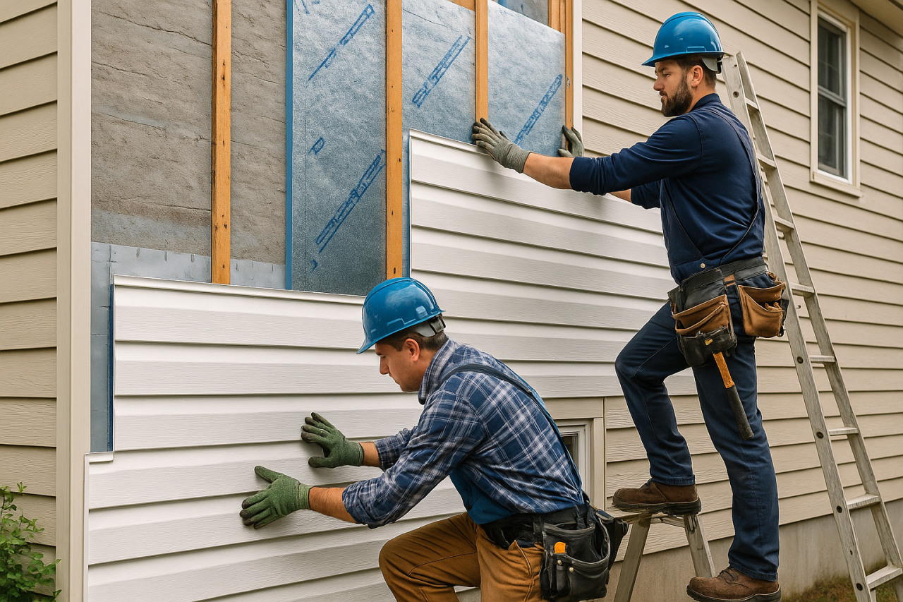 Top Energy-Efficient Siding Options for Ottawa Homes (2025 Guide)