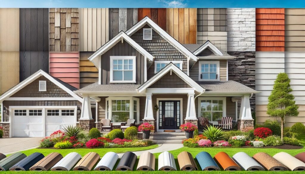 What Are The Most Popular Types of Siding? A Complete Guide