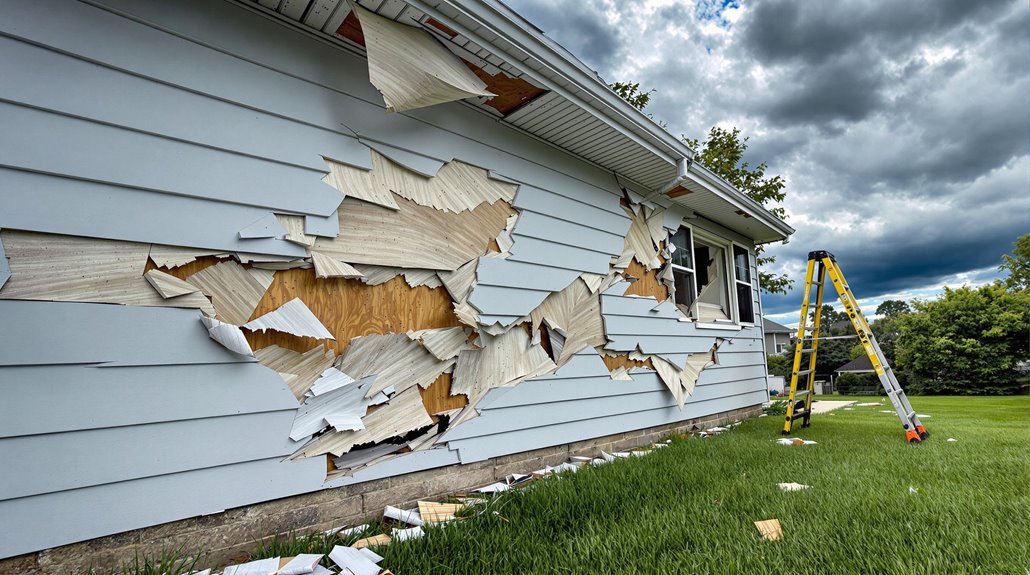 Wind Damage To Siding: Signs, Repair Costs, Insurance Claims