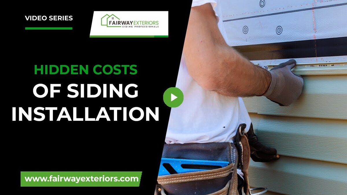 The Hidden Costs of Siding Installation